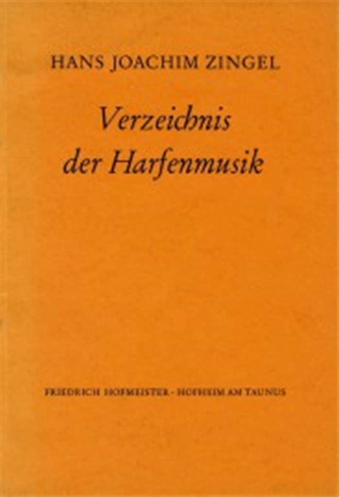 Verzeichnis der Harfenmusik